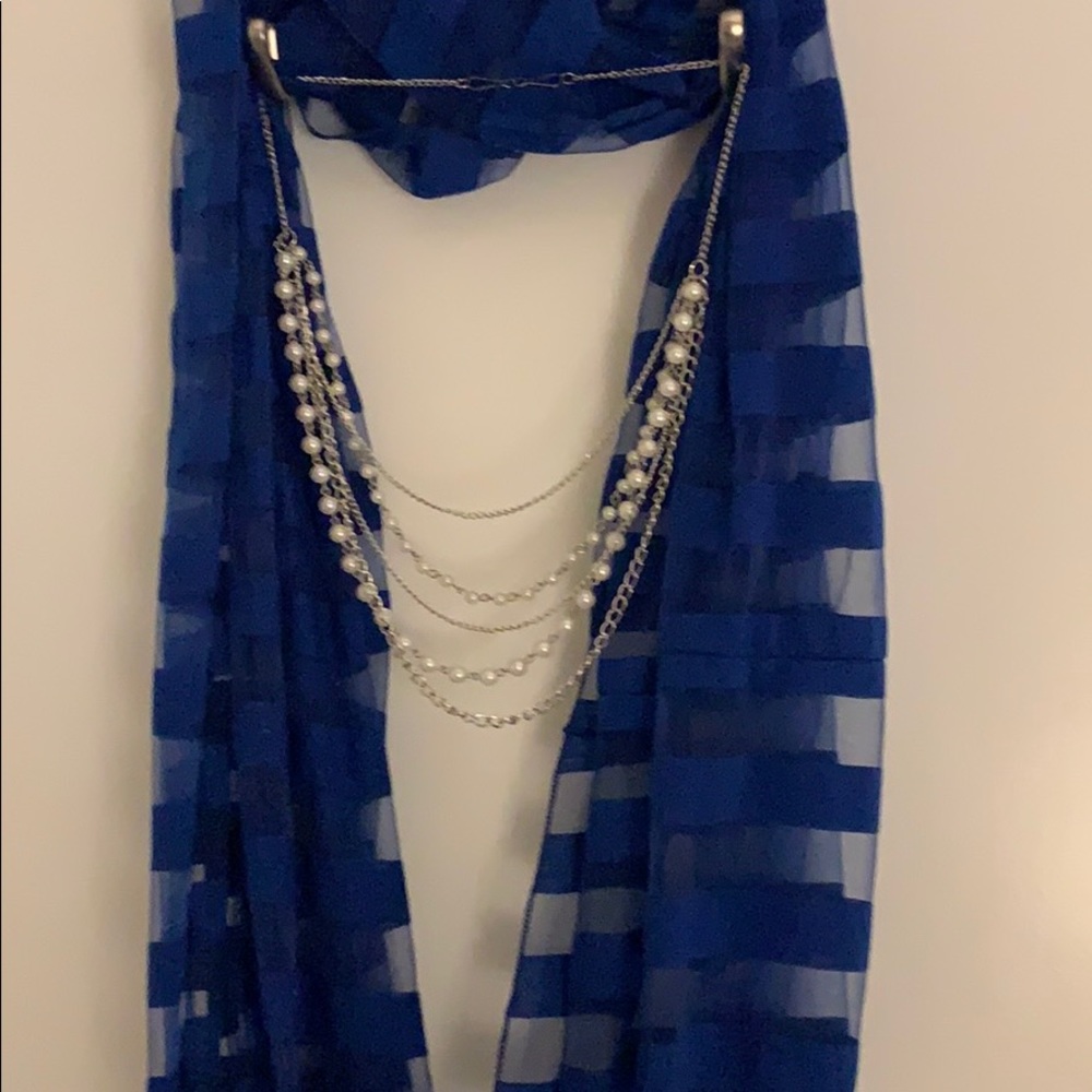 Long pearl necklace ✨